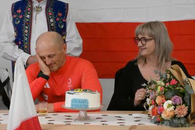 Uroczyste powitanie dwóch swoich reprezentantów, którzy wrócili z Zimowych Igrzysk Paralimpijskich Mediolan-Cortina2222 (19).JPG