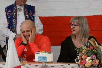 Uroczyste powitanie dwóch swoich reprezentantów, którzy wrócili z Zimowych Igrzysk Paralimpijskich Mediolan-Cortina2222 (20).JPG