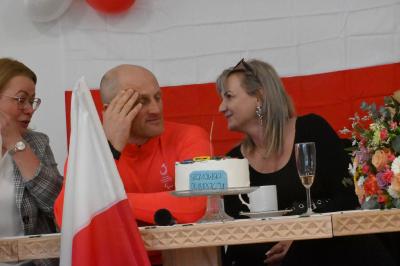 Uroczyste powitanie dwóch swoich reprezentantów, którzy wrócili z Zimowych Igrzysk Paralimpijskich Mediolan-Cortina2222 (3).JPG