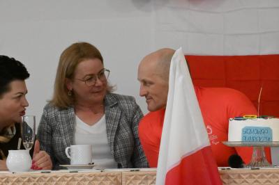 Uroczyste powitanie dwóch swoich reprezentantów, którzy wrócili z Zimowych Igrzysk Paralimpijskich Mediolan-Cortina2222 (4).JPG