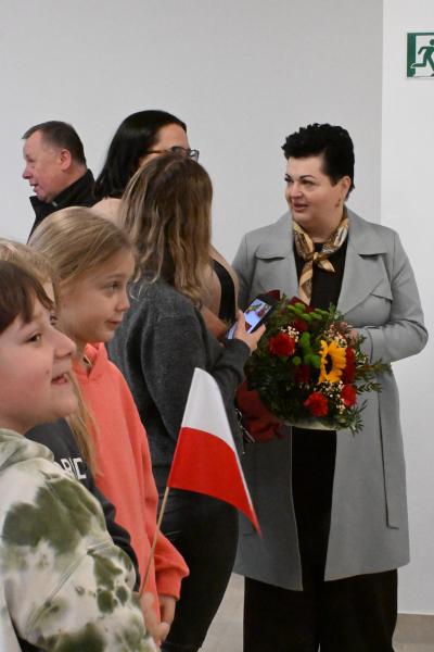 Uroczyste powitanie dwóch swoich reprezentantów, którzy wrócili z Zimowych Igrzysk Paralimpijskich Mediolan-Cortina2222 (7).JPG