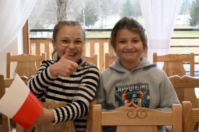 Uroczyste powitanie dwóch swoich reprezentantów, którzy wrócili z Zimowych Igrzysk Paralimpijskich Mediolan-Cortina2222 (8).JPG