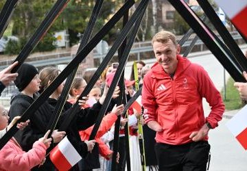 Uroczyste powitania dwóch reprezentantów, którzy wrócili z Zimowych Igrzysk Paralimpijskich Mediolan-Cortina