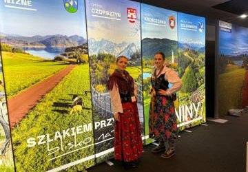 Gmina Czorsztyn na targach BIKE EXPO na PGE Narodowym w Warszawie