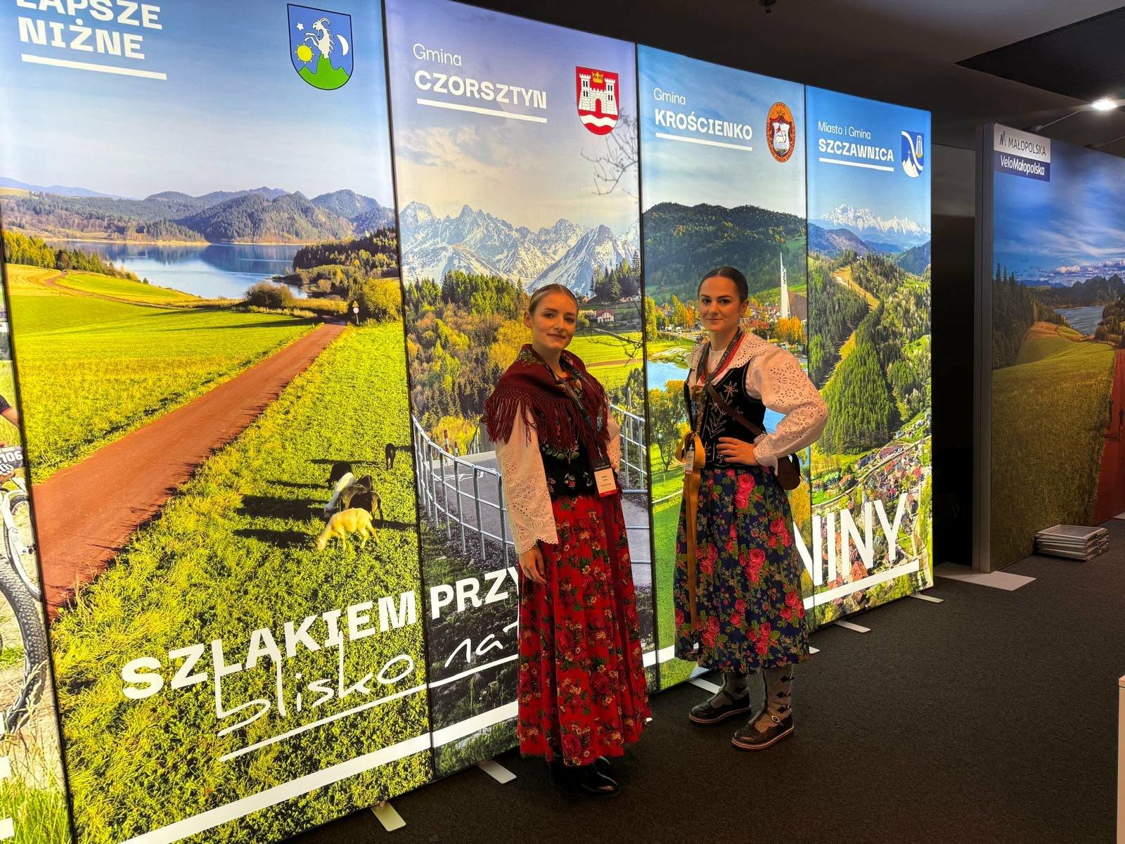 Gmina Czorsztyn na targach BIKE EXPO na PGE Narodowym w Warszawie