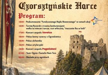 Odsłaniamy rycerskie atrakcje Czorsztyńskich Harców