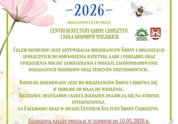 MÓJ OGRÓD KWIATOWY 2026 – zapisy