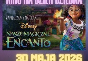 Wielkie Kino Plenerowe na Dzień Dziecka!
