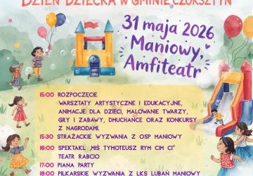 NA SKRZYDŁACH PRZYGODY – DZIEŃ DZIECKA W GMINIE CZORSZTYN