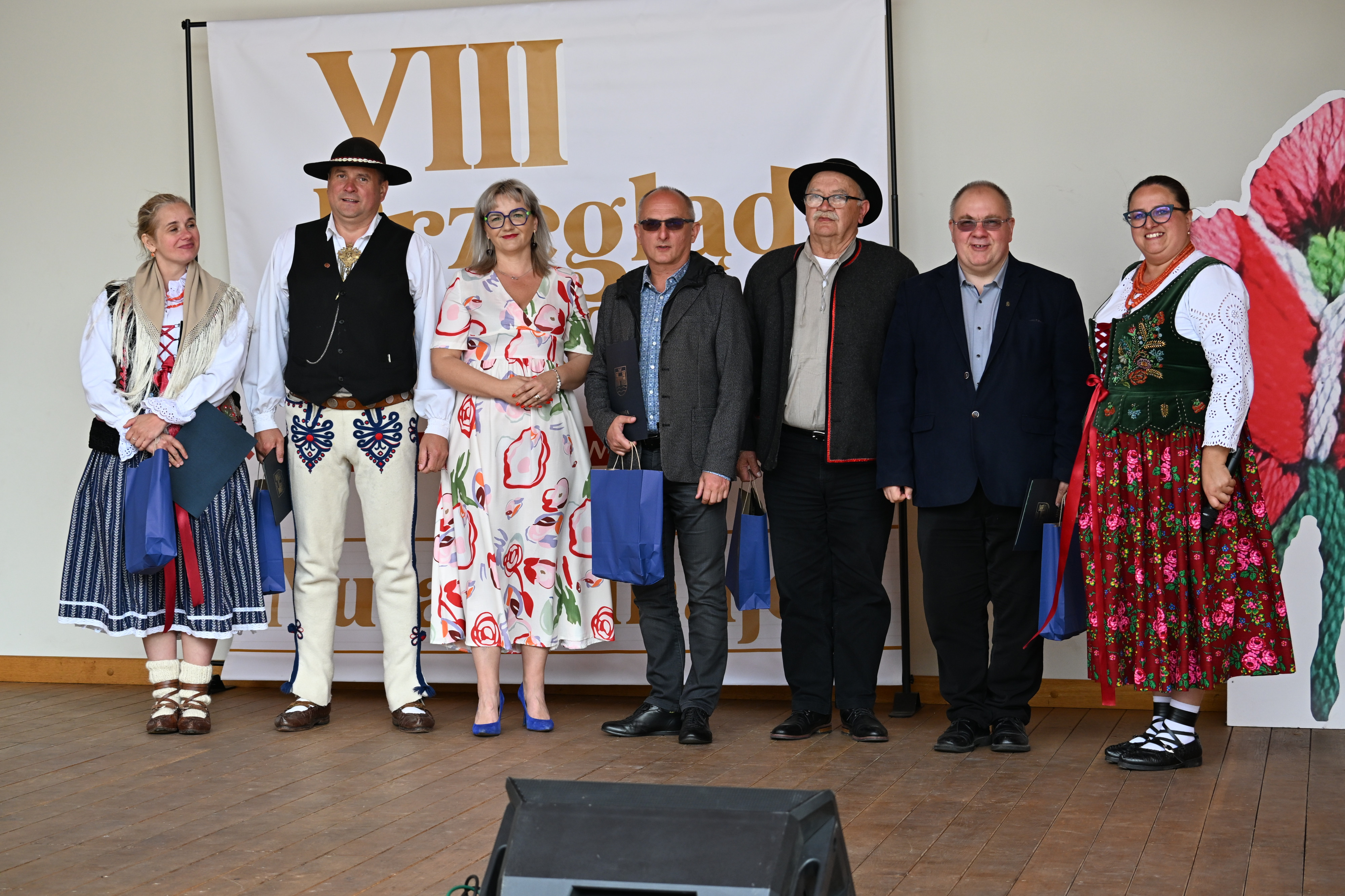 VIII Przegląd Folkloru „Nuta Dunajca” – protokoły komisji konkursowych
