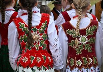VIII Przegląd Folkloru Pienin – Gorców – Podhala „Nuta Dunajca”