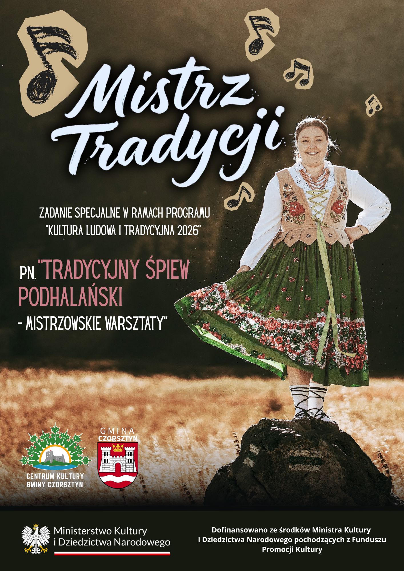 „Tradycyjny śpiew podhalański – mistrzowskie warsztaty”