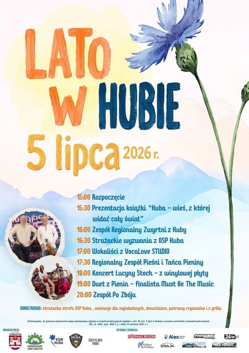 5 lipca widzimy się na wyjątkowym wydarzeniu „Lato w Hubie”!