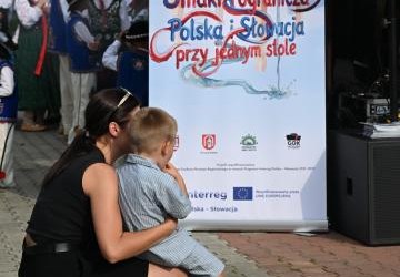 TransgranicznyFestiwal Kulinary „Smaki Pogranicza – Polska i Słowacja przy jednym stole”