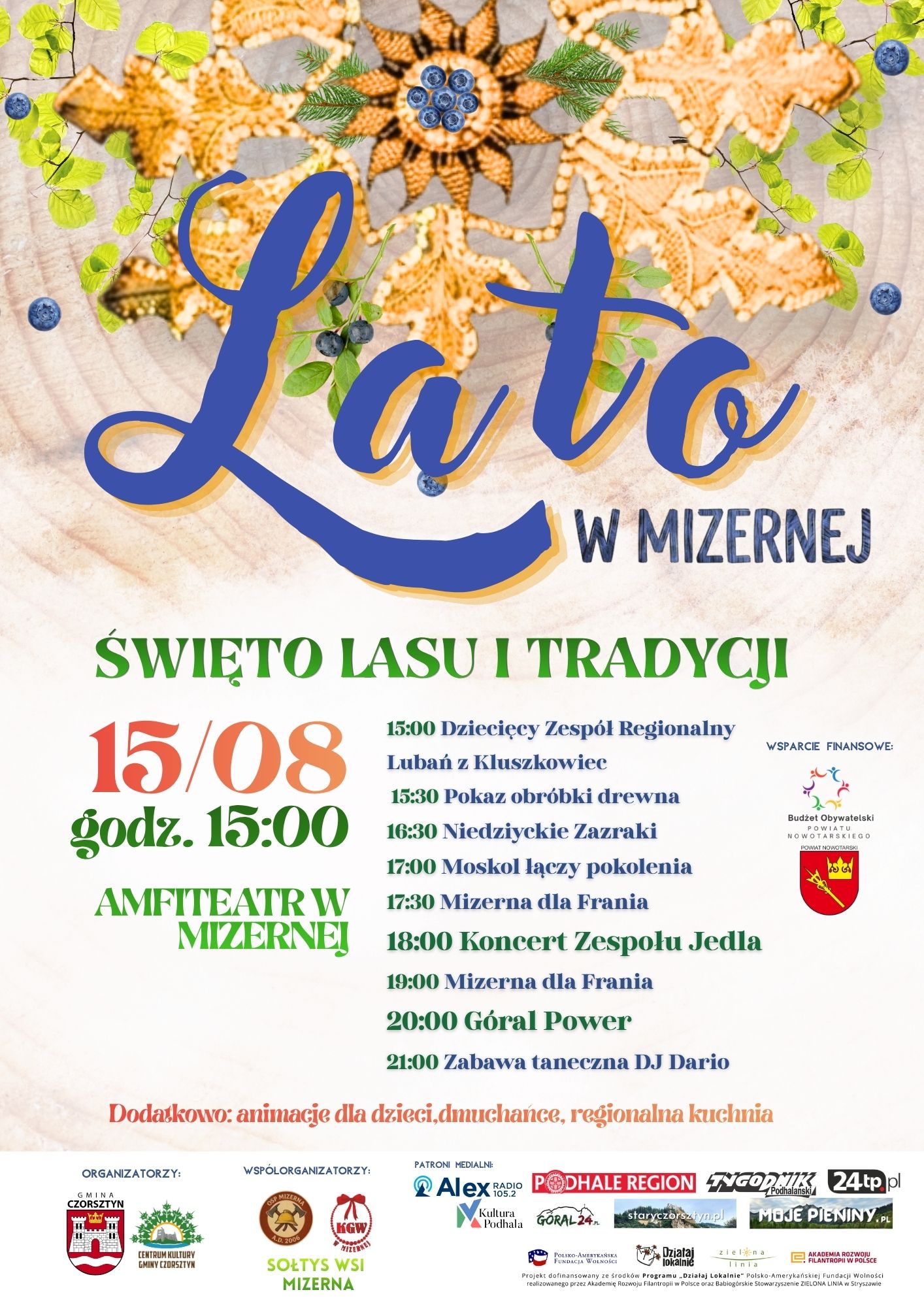 Lato w Mizernej – Święto Lasu i Tradycji