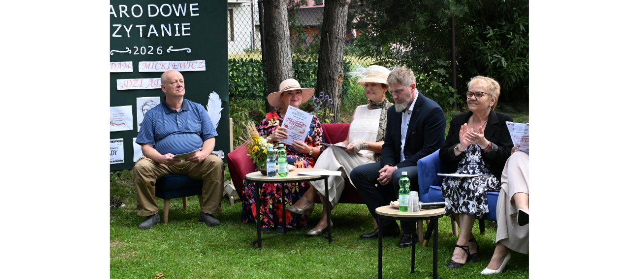 Narodowe Czytanie 2026 w Kluszkowcach