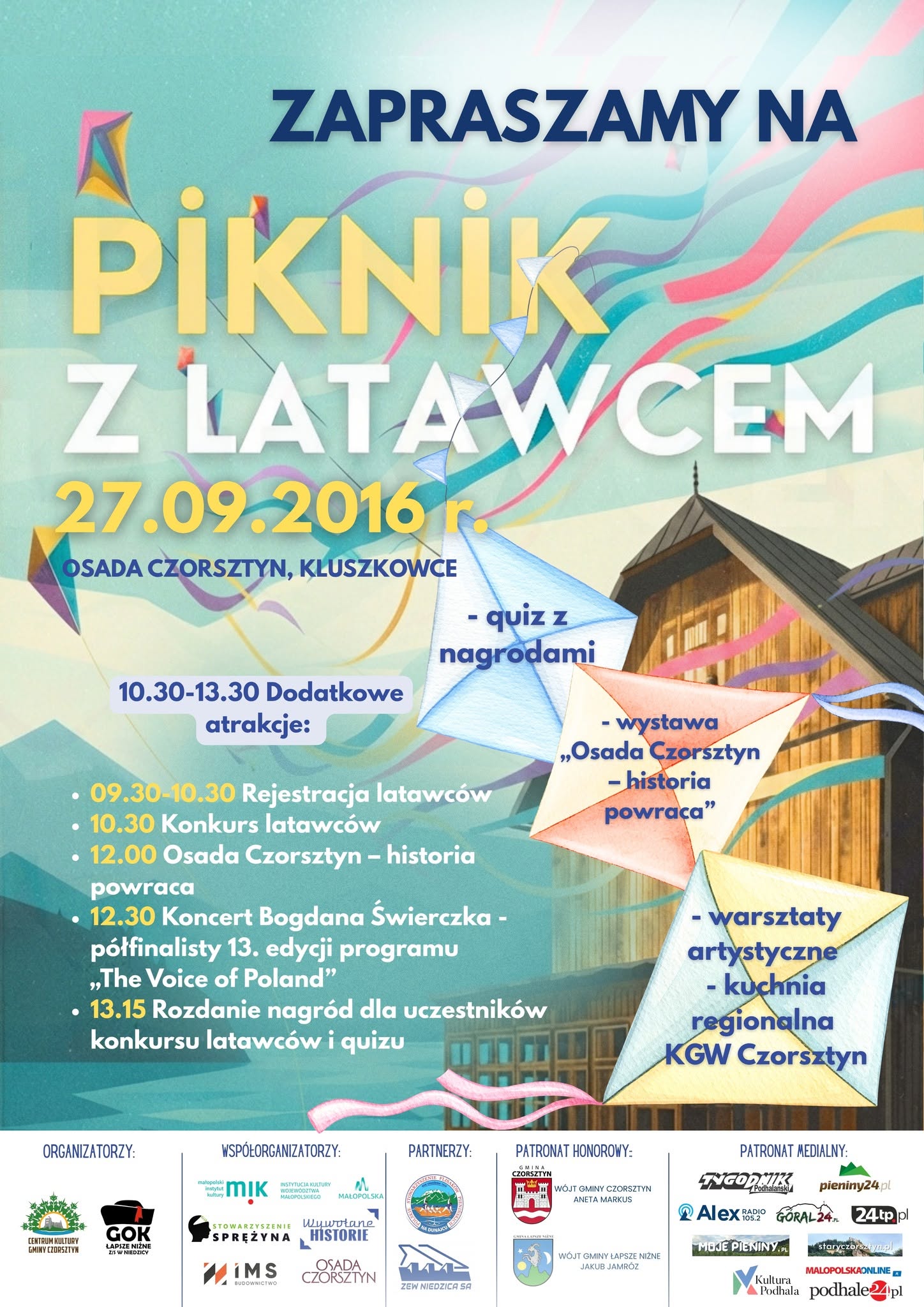 ZAPRASZAMY NA PIKNIK Z LATAWCEM!