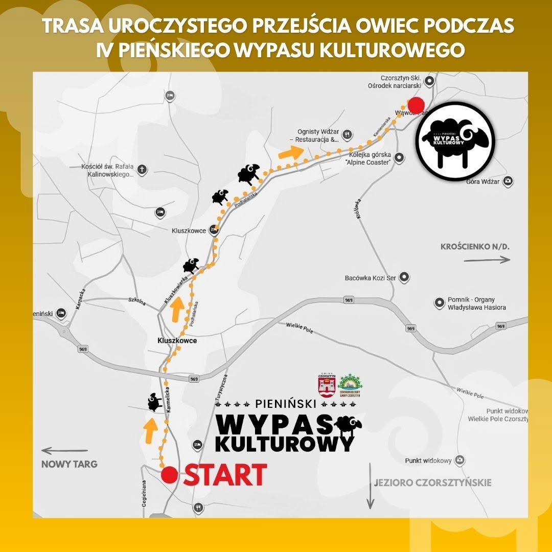IV Pieniński Wypas Kulturowy już 17 października 2026 r. w Kluszkowcach
