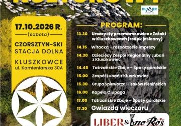 Program IV Pienińskiego Wypasu Kulturowego,