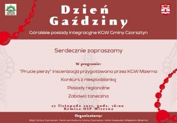 DZIEŃ GAŹDZINY 2021