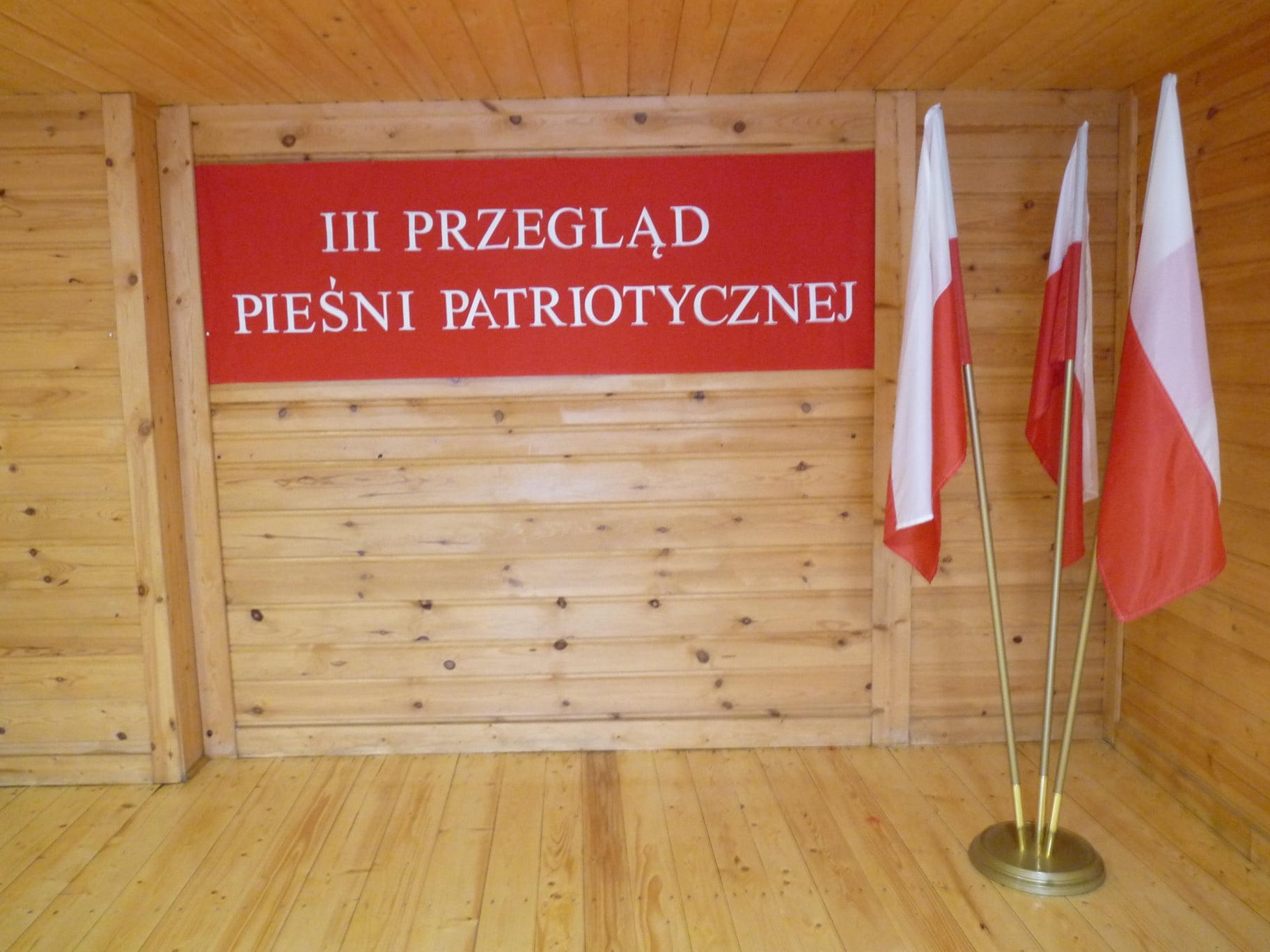 III Gminny Przegląd Pieśni Patriotycznej i Żołnierskiej w Gminie Czorsztyn