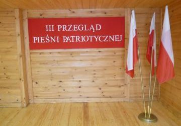 III Gminny Przegląd Pieśni Patriotycznej i Żołnierskiej w Gminie Czorsztyn