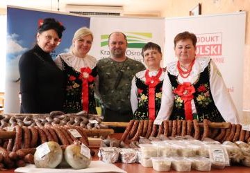 „Wyroby tradycyjne wędliniarskie i garmażeryjne w kuchni Górali Pienińskich”