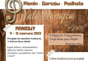 IV PRZEGLĄD FOLKLORU Pienin - Gorców - Podhala
