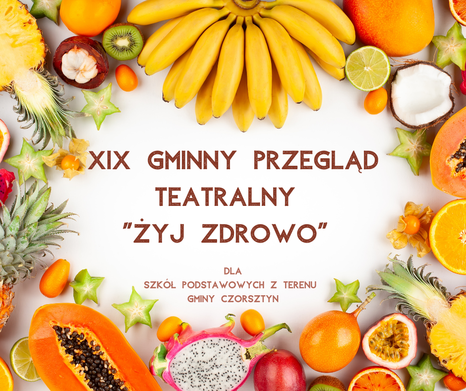 XIX Gminny Przegląd Teatralny 