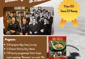 50-lecie Orkiestry Dętej OSP i Domu Kultury w Maniowach