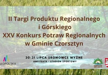 XXV Konkurs Potraw Regionalnych w gminie Czorsztyn - protokoły